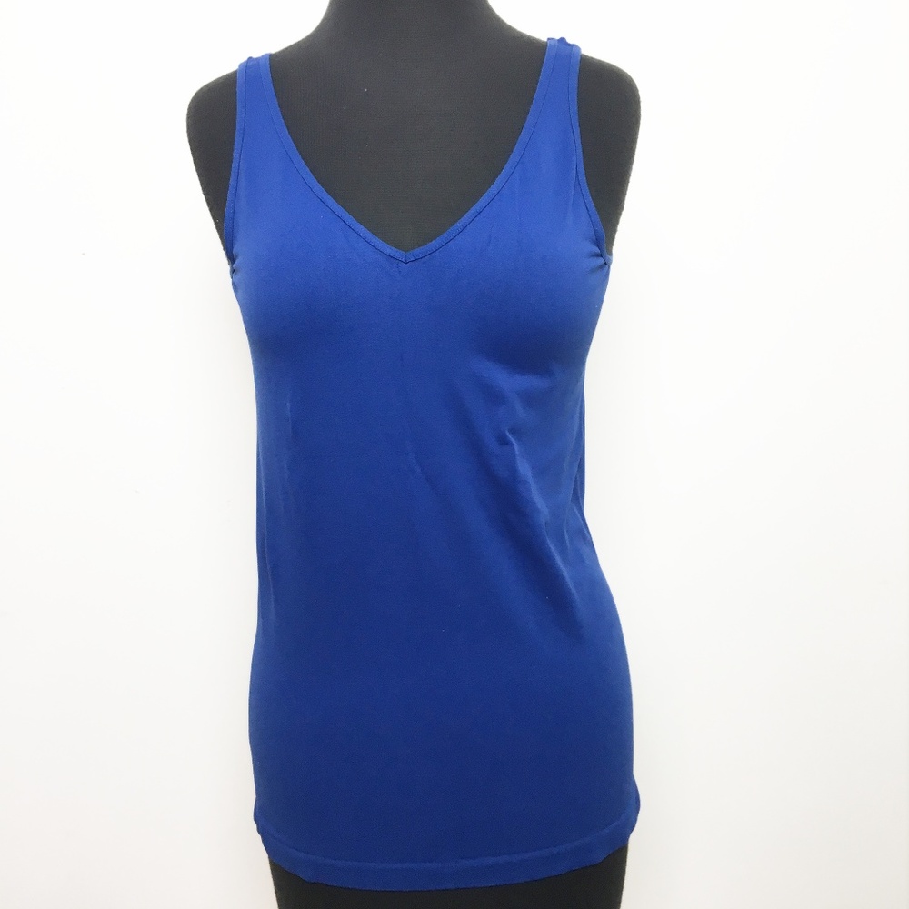 E by Eloise Anthro Reversible Seamless Tank Top L